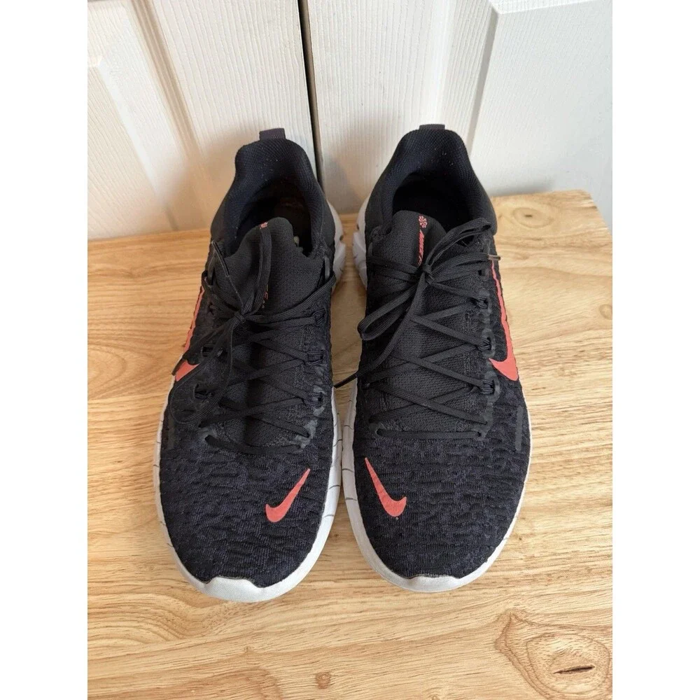 Nike Free RN 5.0 Next Nature Running Shoes Women Size 10.5 Black Lightweight